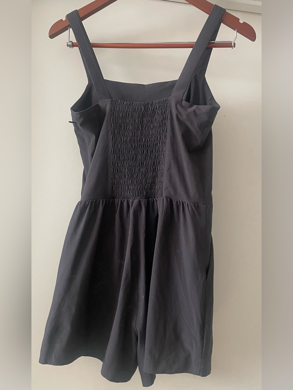 VUORI Women's Villa Cami Black Romper - Picture 5 of 12